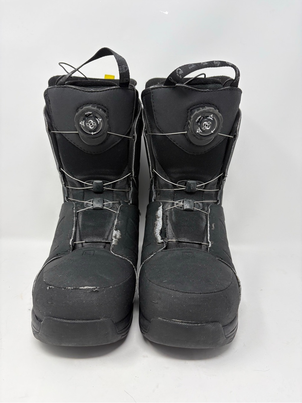 Salomon Faction RTL BOA Snowboard Boots Men’s 10.5 Black - Picture 3 of 6